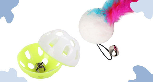 Interactive Cat Toy Automatic Cat Toys for Indoor Cats, 3-in-1 Electric Cat Toy USB Rechargeable, Kitten Toy Cat Exercise Toys