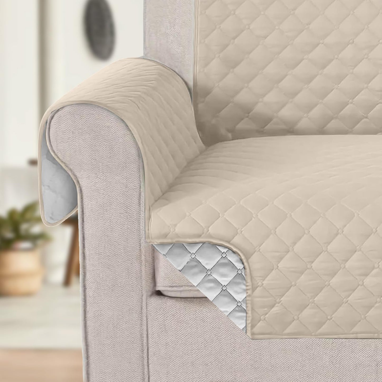 sofa cover, Water Proof Recliner Couch Sofa Cover 3 2 1