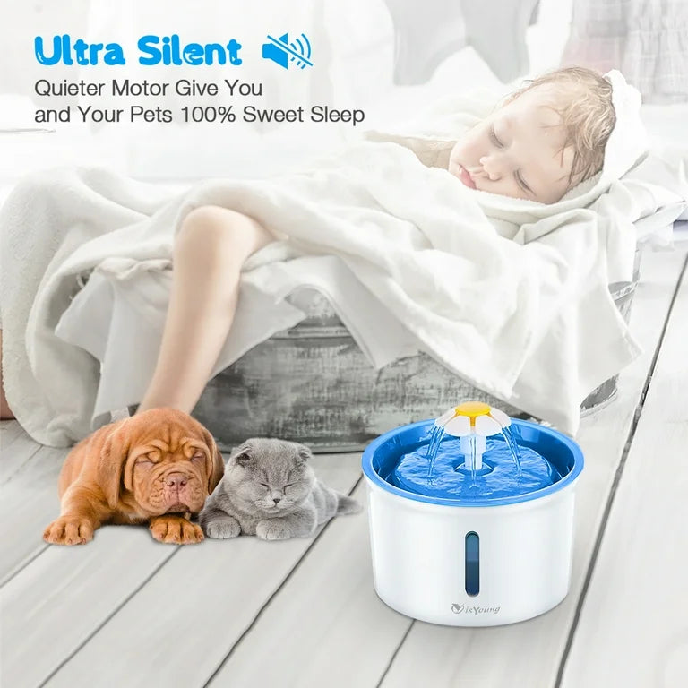 Aerb Water Fountain For Cat And Small Dog