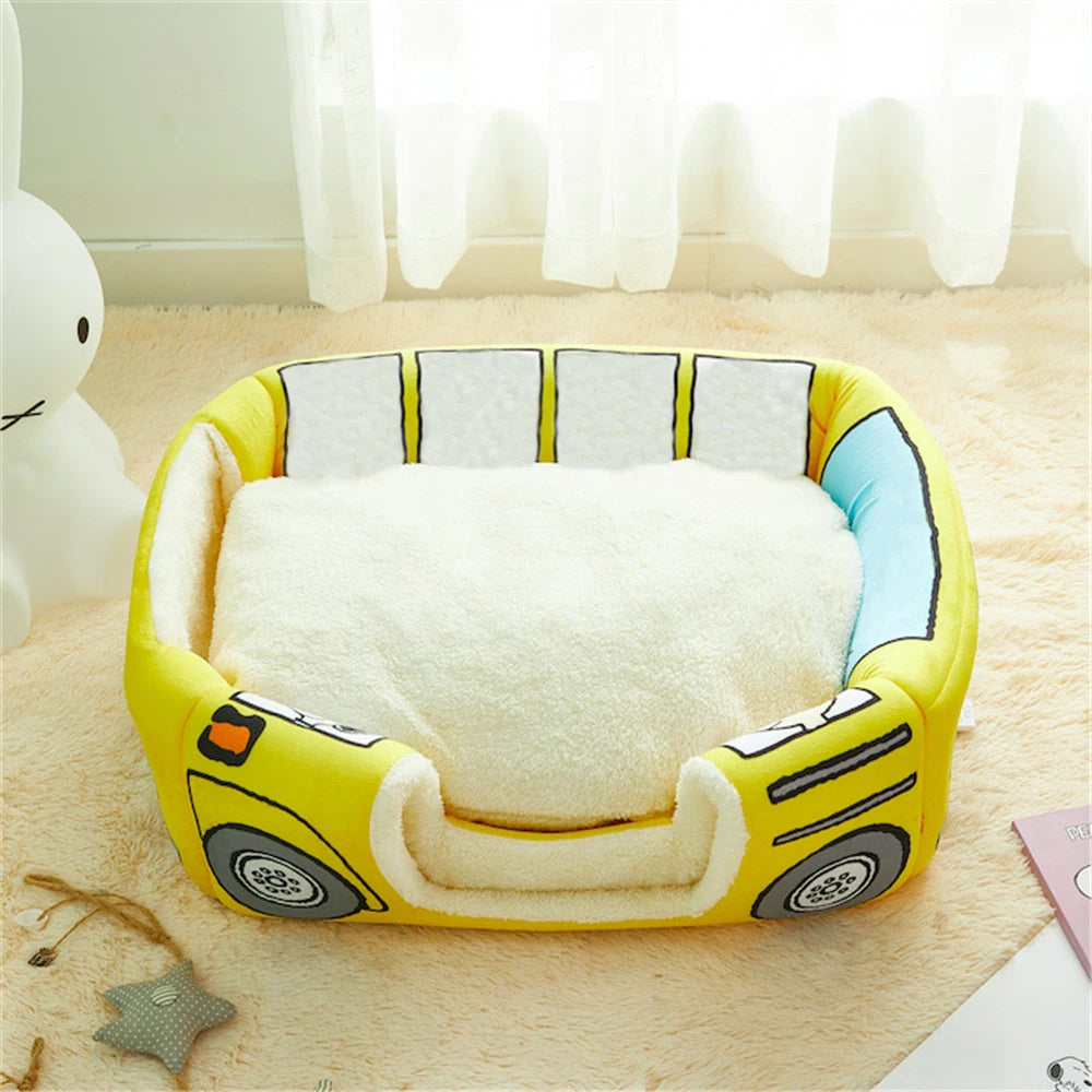 2 In1 Pet Dog House Foldable Cat for Small Dogs Bed Winter Warm Puppy Pads Sofa Removable Washable Sleeping Kennel Nest Products