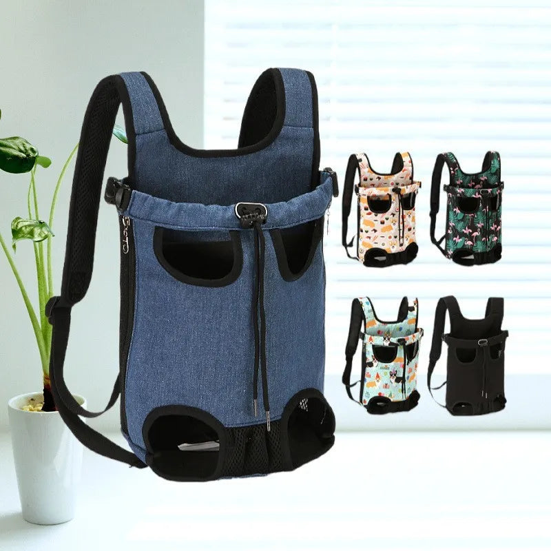 New Outdoor Dog Bag Camouflage Breathable Backpack for dog Travel Puppy carrier Transport Vehicle Pet Mesh Dog Carrying Bag