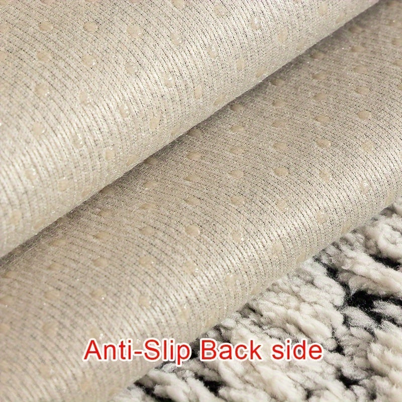 1pc Modern Plush Fur Sofa Cover - Thick Warm, Anti-Slip, Breathable, Pet-Friendly, Machine Washable, Polyester Shu Velveteen, Fits Armchair to Sectional Sofas, Home & Office Decor