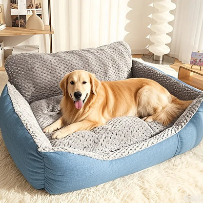 Luxury Plush Pet Sofa Bed