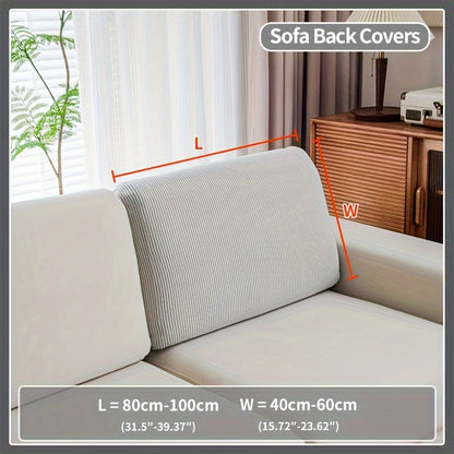 1pc Elastic Four Seasons Universal Stretch Sofa Cover, Simple Modern Style Non-slip Sofa Slipcover, Living Room Sofa Protector Couch Cover Suitable For Office Home Decor