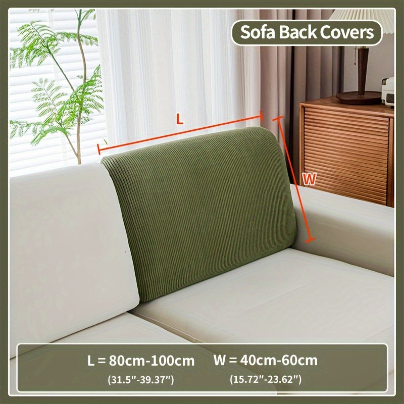 1pc Elastic Four Seasons Universal Stretch Sofa Cover, Simple Modern Style Non-slip Sofa Slipcover, Living Room Sofa Protector Couch Cover Suitable For Office Home Decor