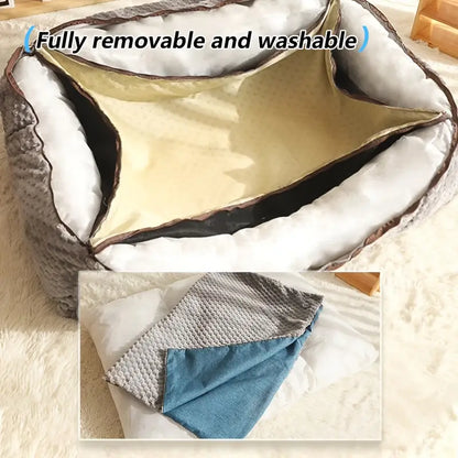 Luxury Plush Pet Sofa Bed