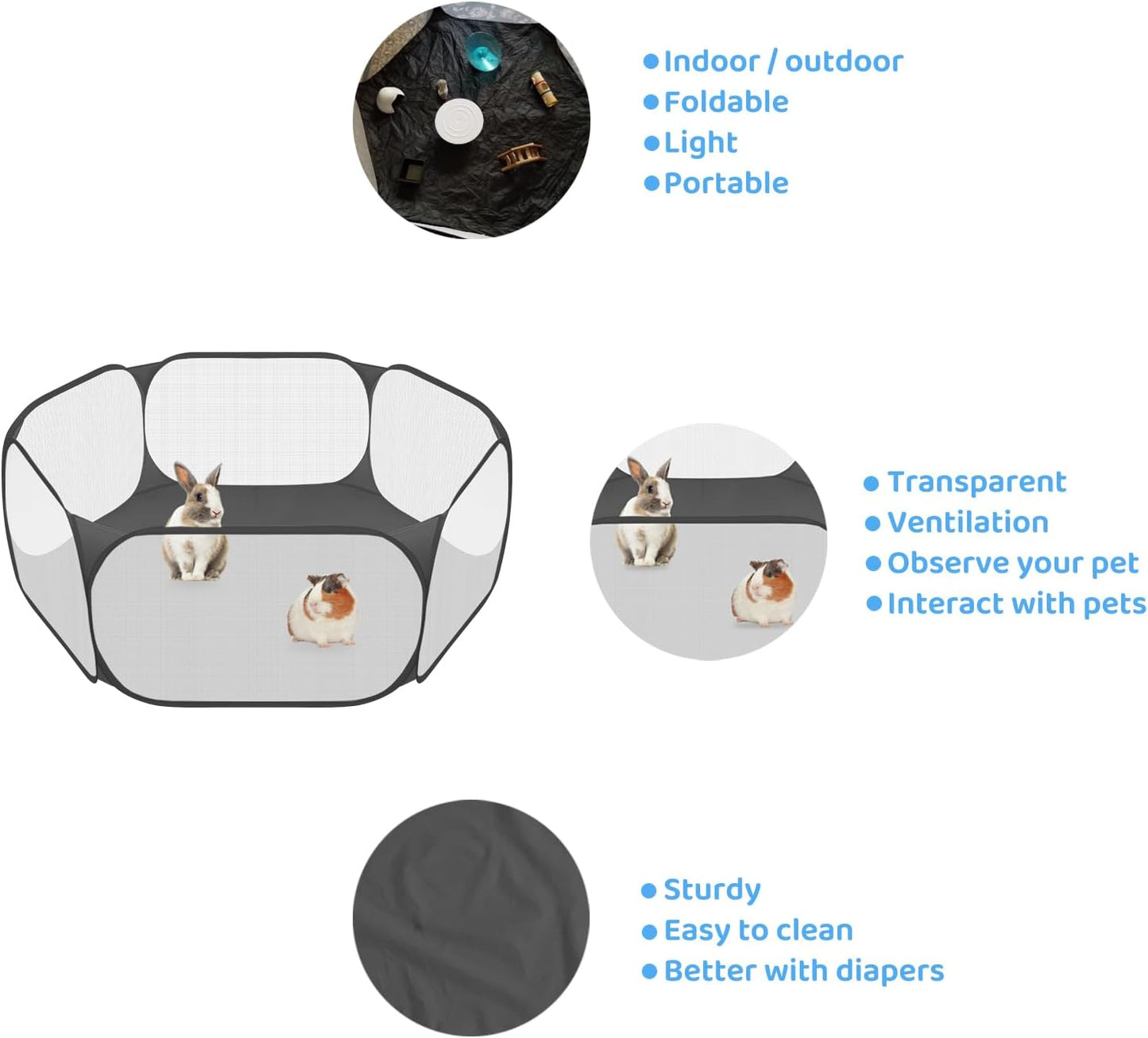 Small Animals C&C Cage Tent