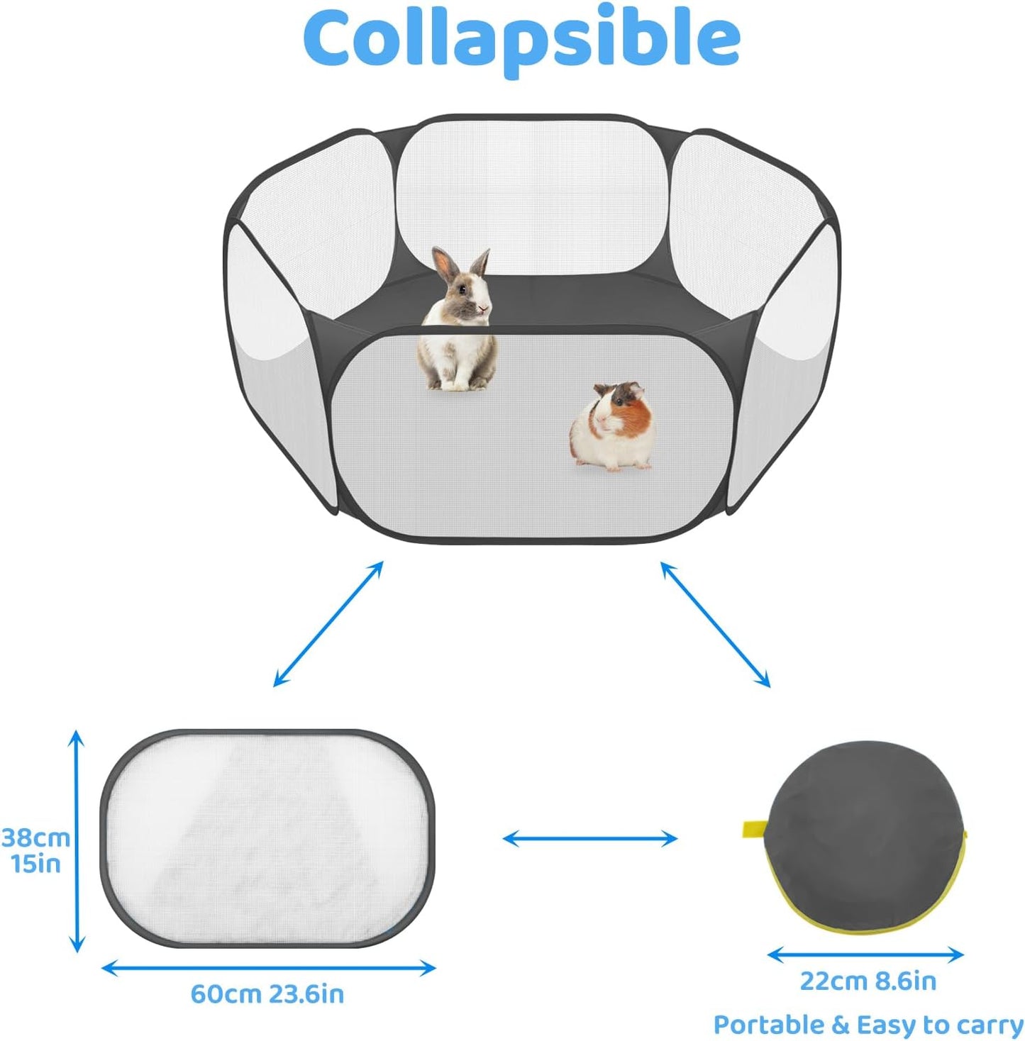 Small Animals C&C Cage Tent