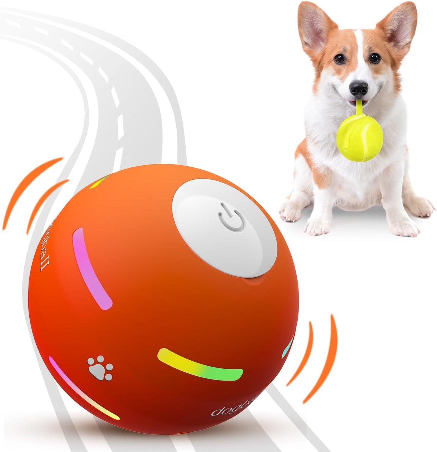 PetDroid Interactive Dog Toys Dog Ball