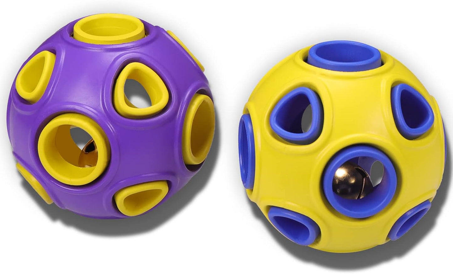 SCHITEC Dog Balls with Bell Sound