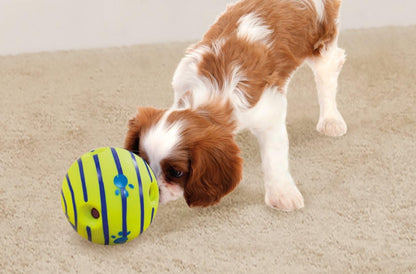 dog toys, Wobble Wag Giggle Ball