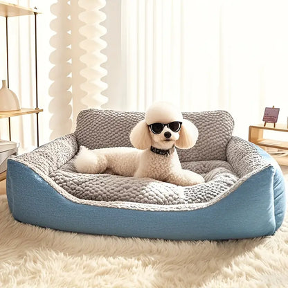 Luxury Plush Pet Sofa Bed