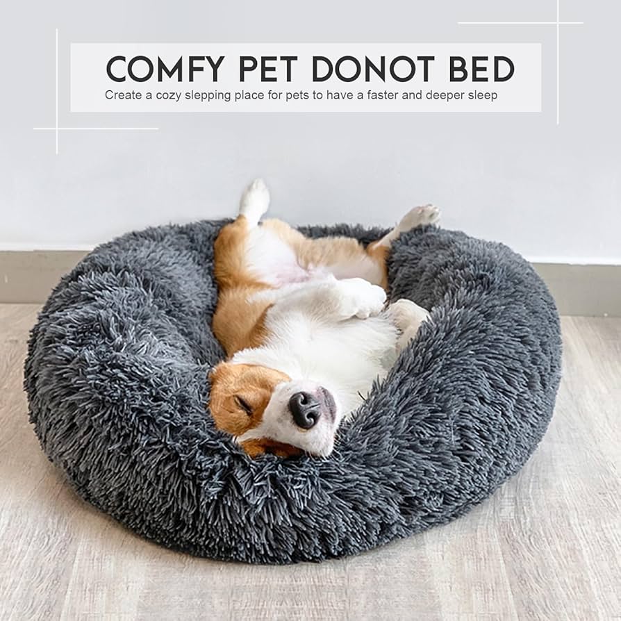 Orthopedic Pet Bed "SleepyPaws"