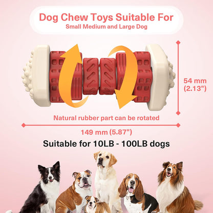 Tough Durable Dog Chew Toys for Aggressive Chewers