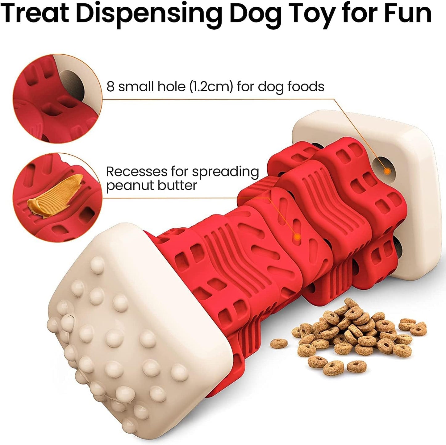 Tough Durable Dog Chew Toys for Aggressive Chewers