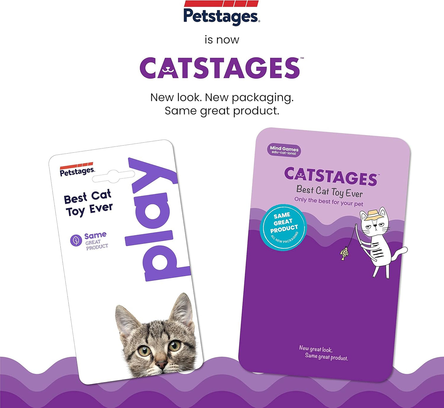 Catstages by Nina Ottosson Buggin