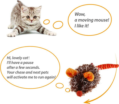 Gigwi Interactive Cat Toy Mouse