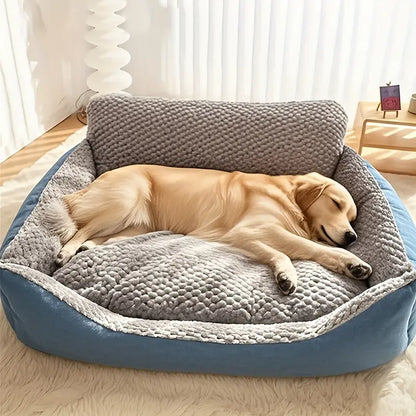 Luxury Plush Pet Sofa Bed