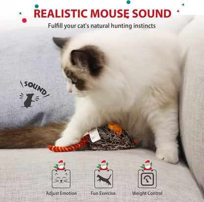 Gigwi Interactive Cat Toy Mouse