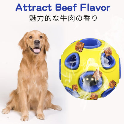 SCHITEC Dog Balls with Bell Sound