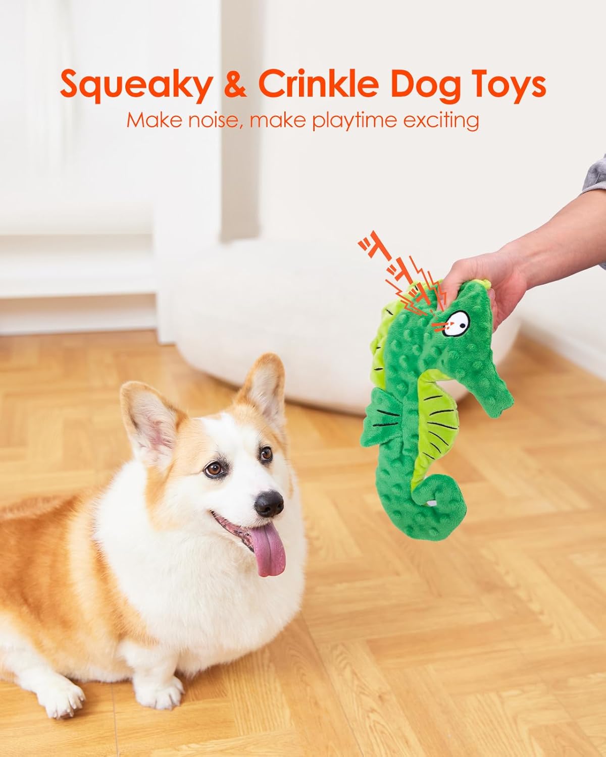 HGB Squeaky Dog Toys