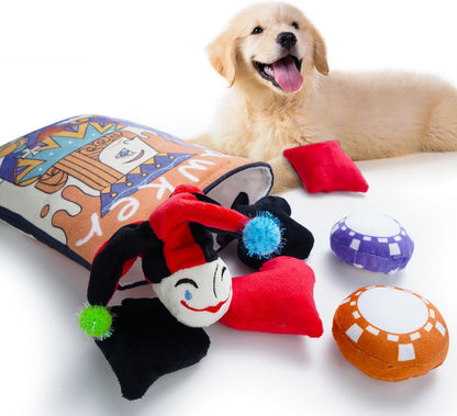 Nocciola Dog Squeaky Toys