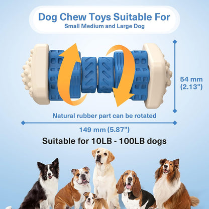 Tough Durable Dog Chew Toys for Aggressive Chewers