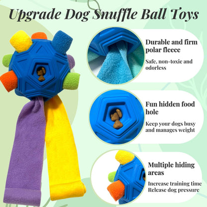 Snuffle Ball for Dog Toys