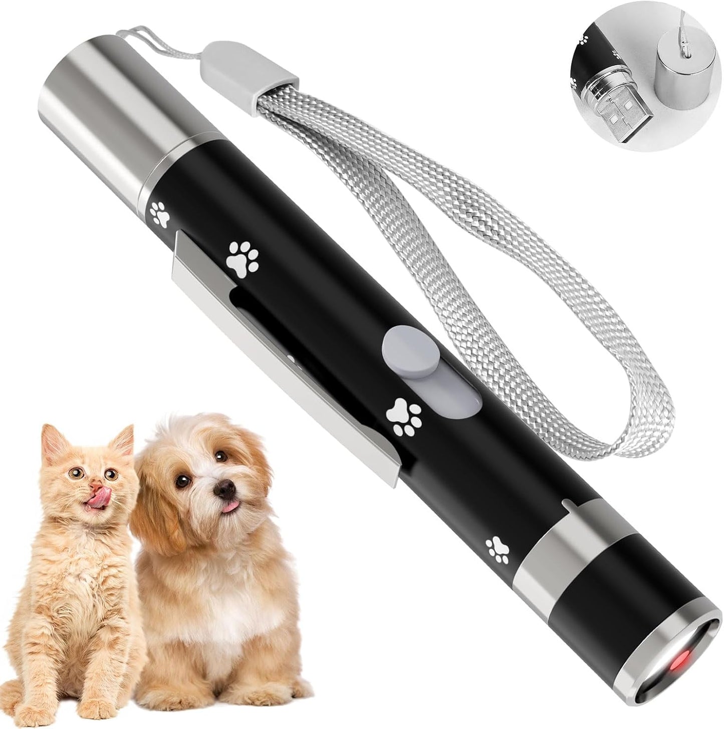 Long Range 7 Adjustable Patterns for Cats and Dogs