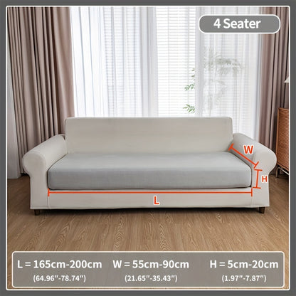 1pc Elastic Four Seasons Universal Stretch Sofa Cover, Simple Modern Style Non-slip Sofa Slipcover, Living Room Sofa Protector Couch Cover Suitable For Office Home Decor