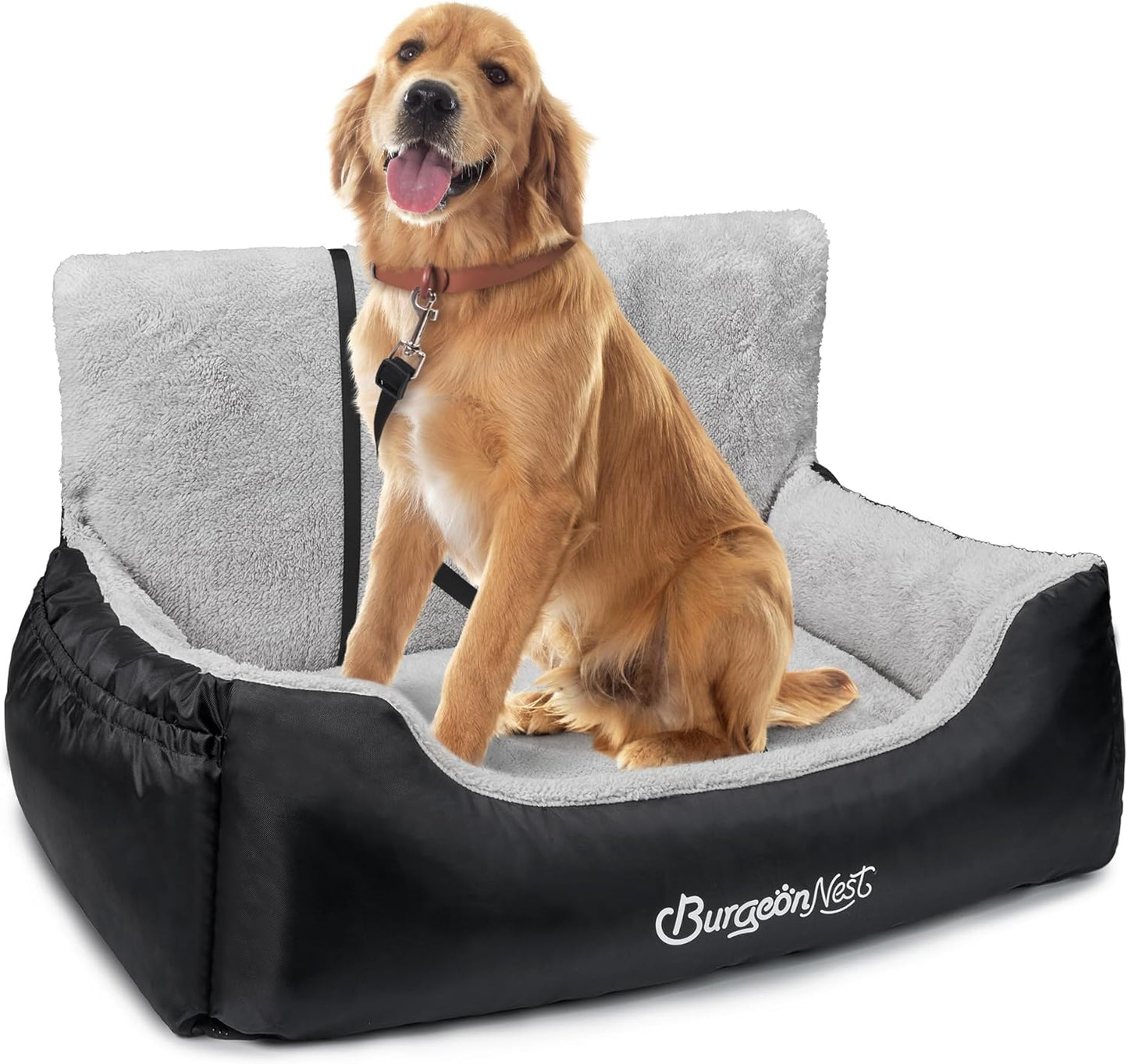 BurgeonNest Dog Car Seat for Small Dogs