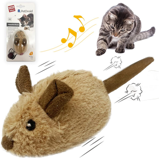 Gigwi Interactive Cat Toy Mouse