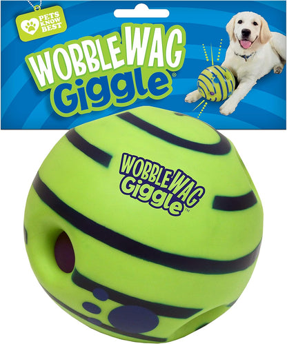 dog toys, Wobble Wag Giggle Ball