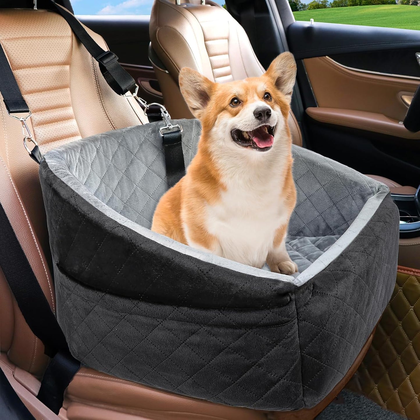 Dog Car Seat for Small Medium Dogs