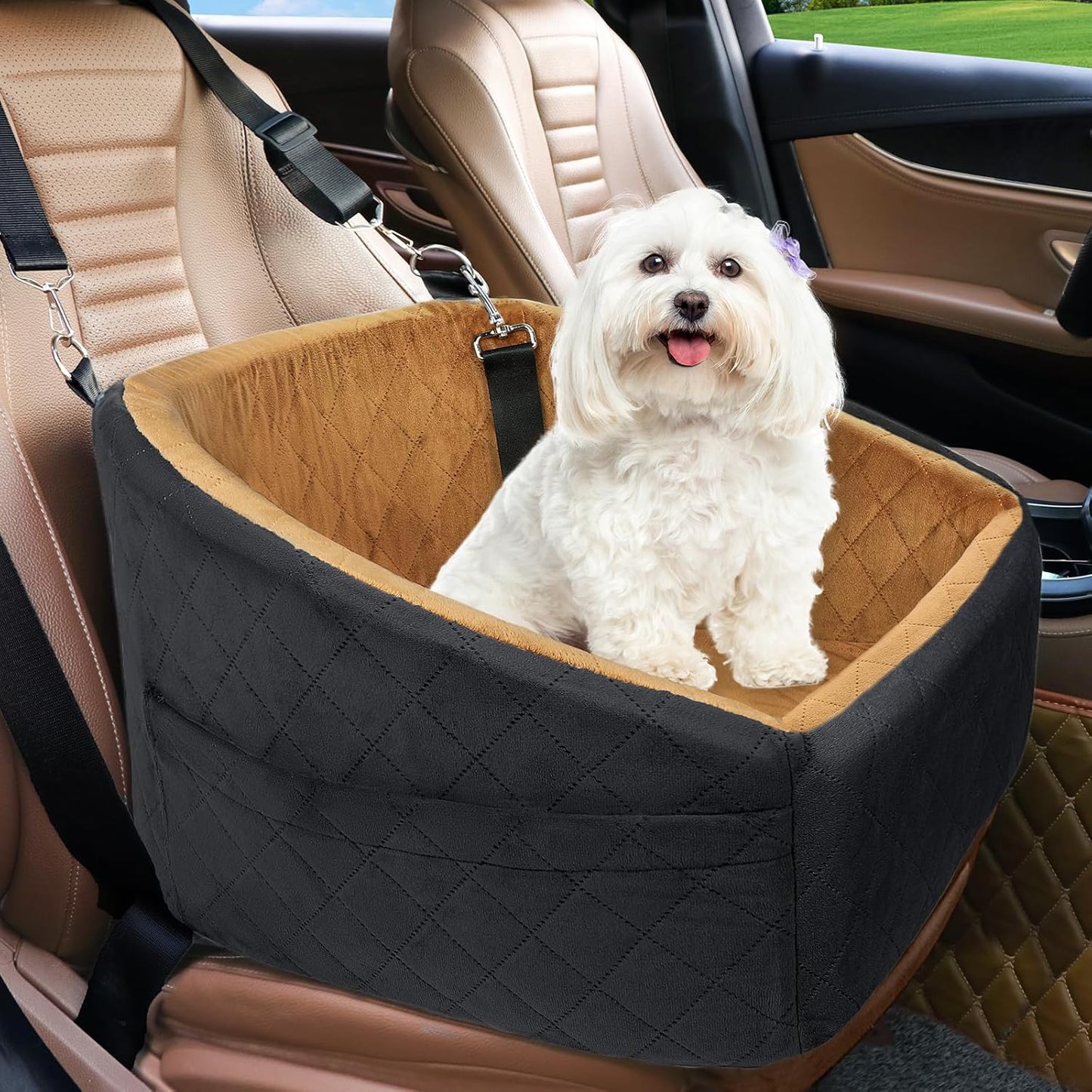 Dog Car Seat for Small Medium Dogs