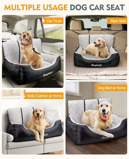 BurgeonNest Dog Car Seat for Small Dogs