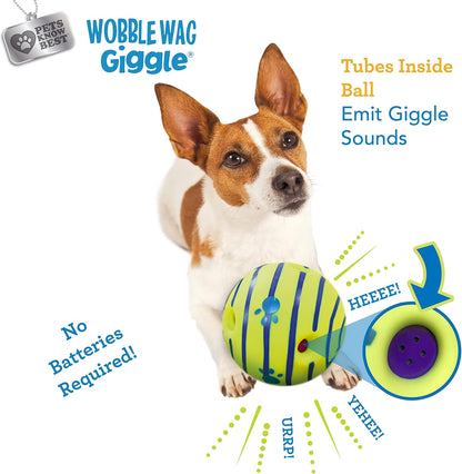 dog toys, Wobble Wag Giggle Ball