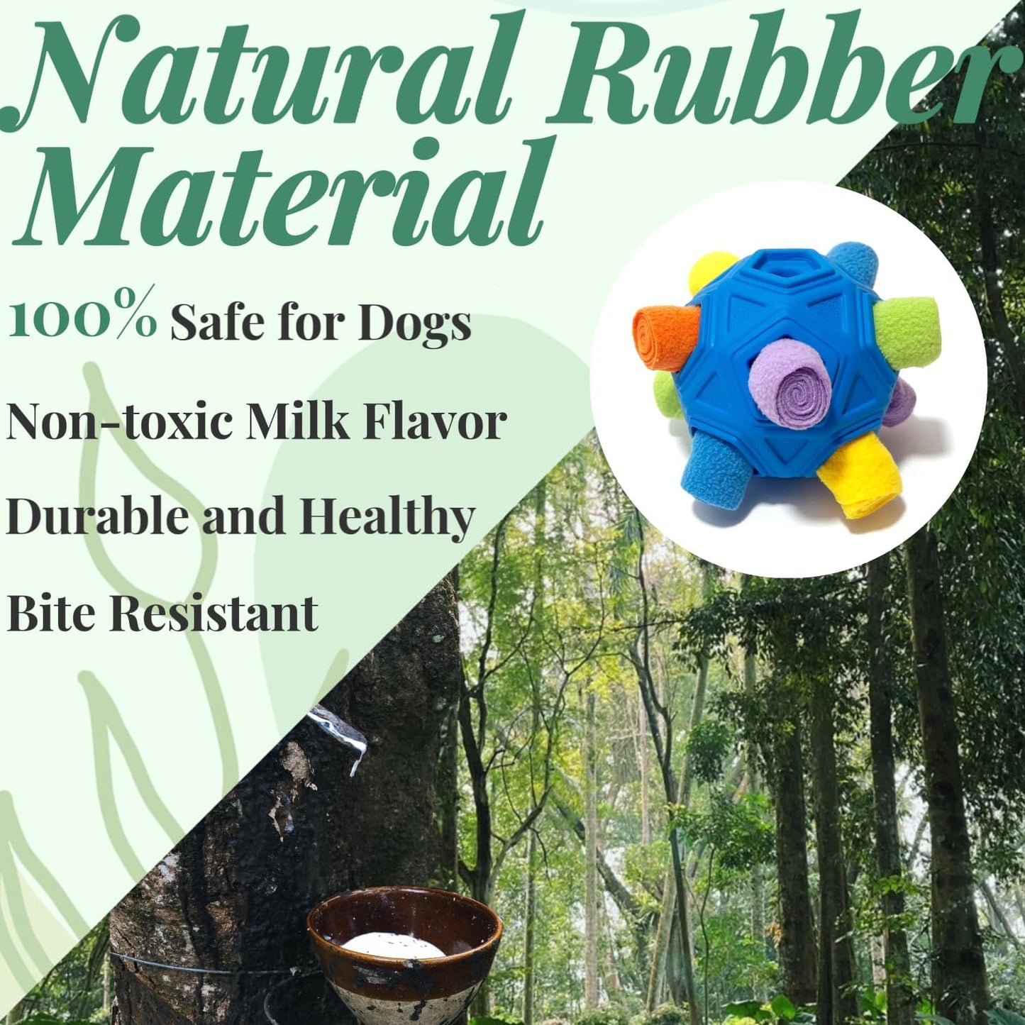 Snuffle Ball for Dog Toys