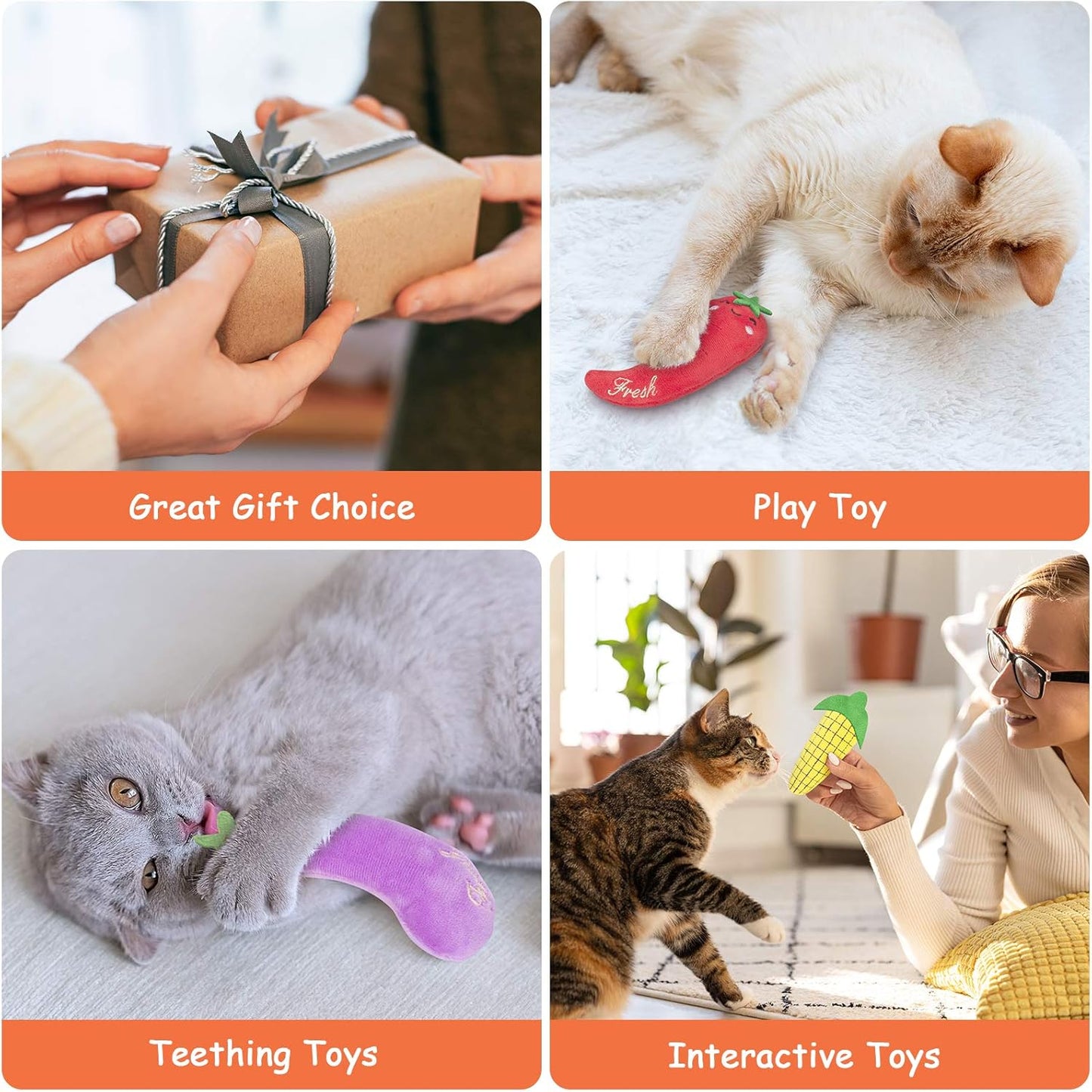 Catnip Toys for Cats