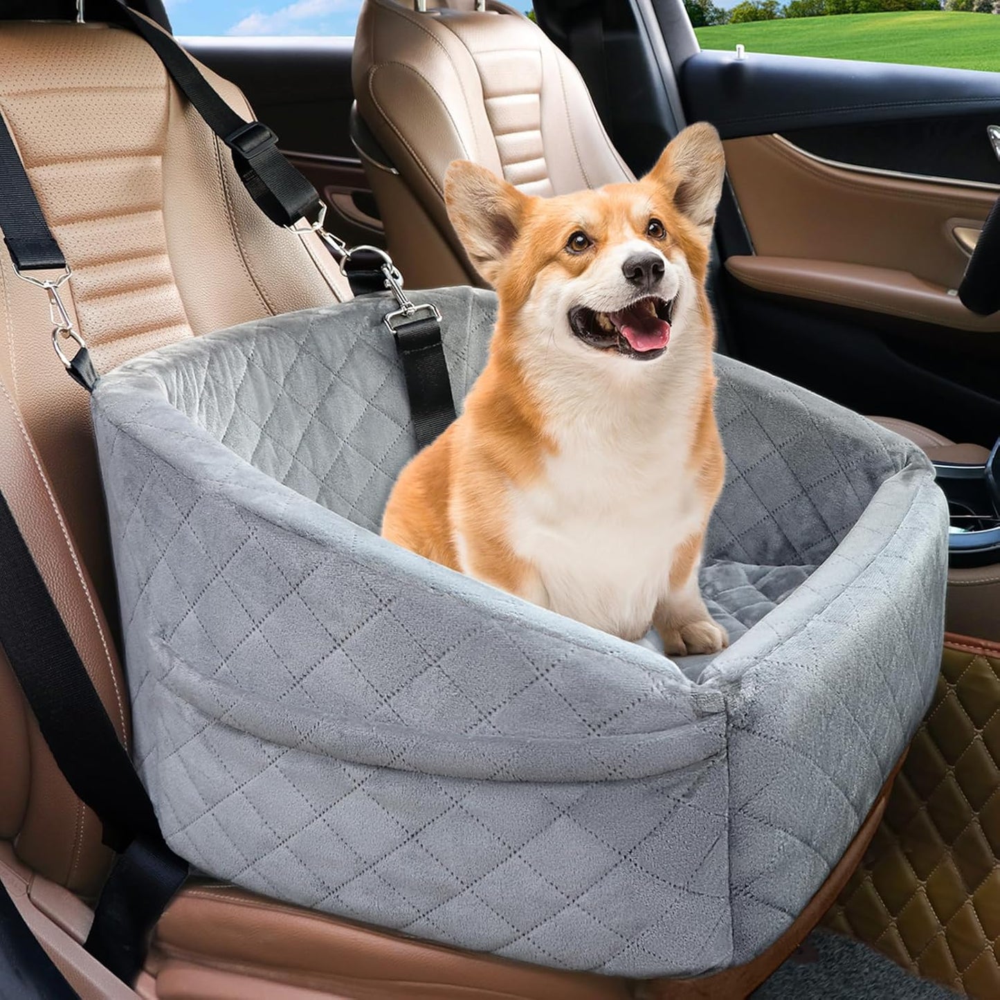 Dog Car Seat for Small Medium Dogs