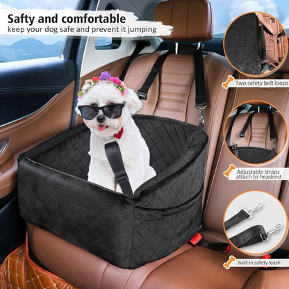 Dog Car Seat for Small Medium Dogs