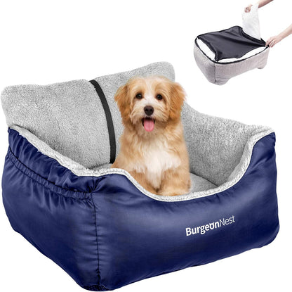 BurgeonNest Dog Car Seat for Small Dogs