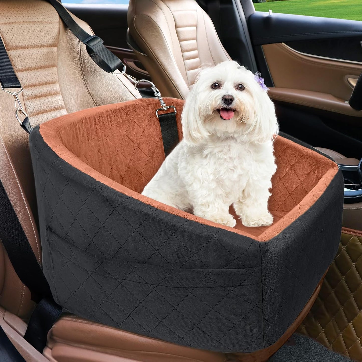 Dog Car Seat for Small Medium Dogs