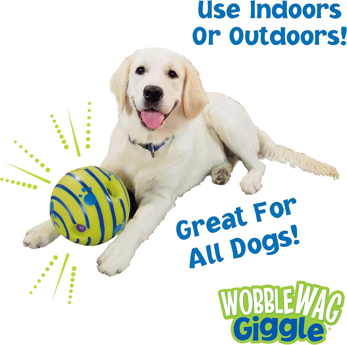 dog toys, Wobble Wag Giggle Ball