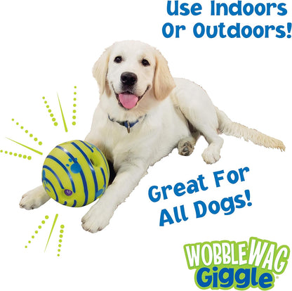 dog toys, Wobble Wag Giggle Ball