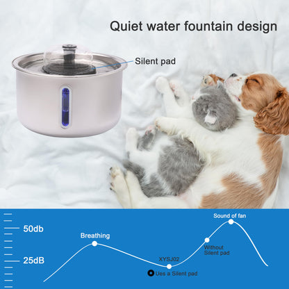 Aerb Water Fountain For Cat And Small Dog