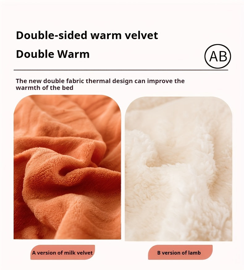 BED COVERS,[250-300g Soft Comforter] 1pc All Season Comforter With Soft And Breathable Milk Fiber Cover, 250-300g, Hypoallergenic And Soft Filling, Perfect For Bedding And Home Decor