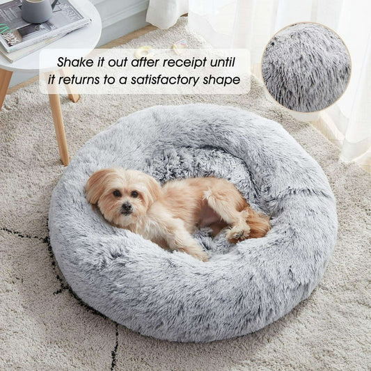 Orthopedic Pet Bed "SleepyPaws"