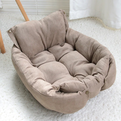 Multifunction Dog Bed Mat 3 IN 1 Dogs Cat Sleeping Bed Sofa Warm Winter Puppy Kitten Nest Kennel Soft Pet Cushion For Dogs Cats