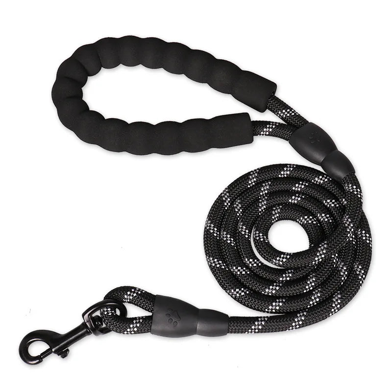 150/200/300cm Strong Dog Leash Pet Leashes Reflective Leash For Big Small Medium Large Dog Leash Drag Pull Tow Golden Retriever